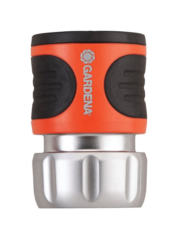 GARDENA - Gardena 5/8 & 1/2 in. Metal Threaded Female Hose Connector [39018]