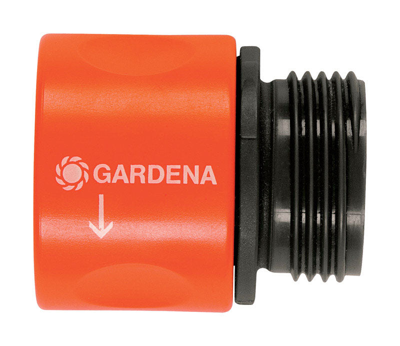 GARDENA - Gardena 5/8 and 1/2 in. Nylon/ABS Threaded Female Hose Connector