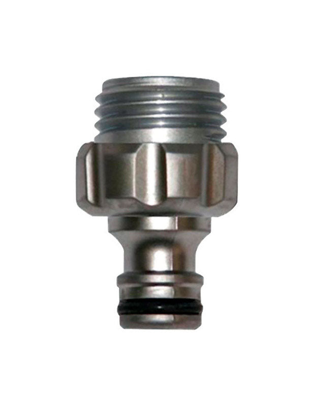 GARDENA - Gardena 5/8 & 1/2 in. Metal Threaded Male Hose Accessory Connector