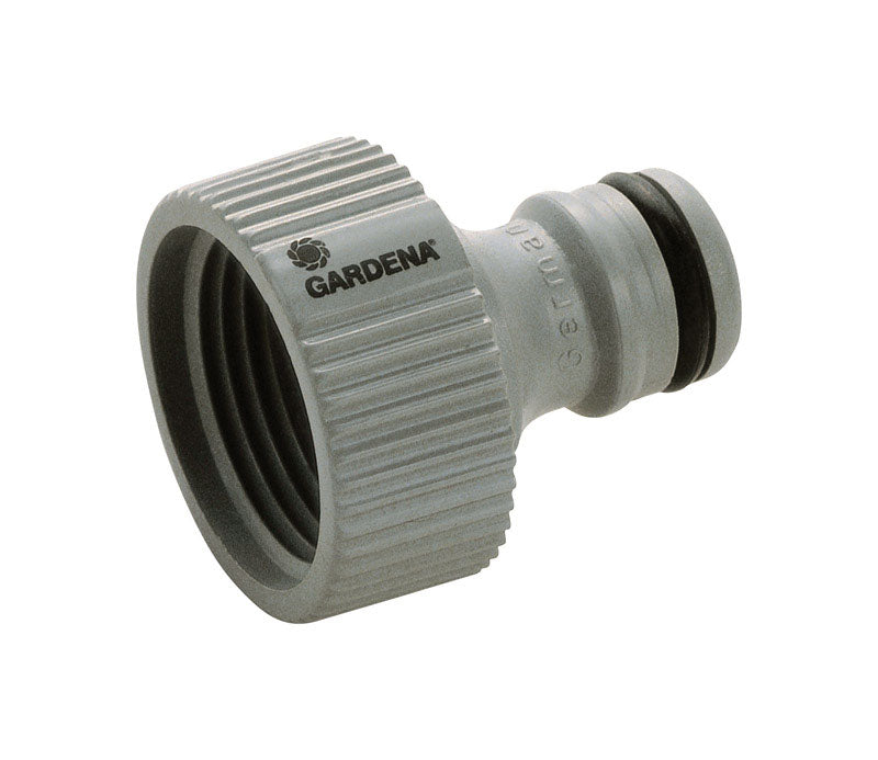 GARDENA - Gardena 5/8 & 1/2 in. Nylon/ABS Threaded Female Hose Adapter