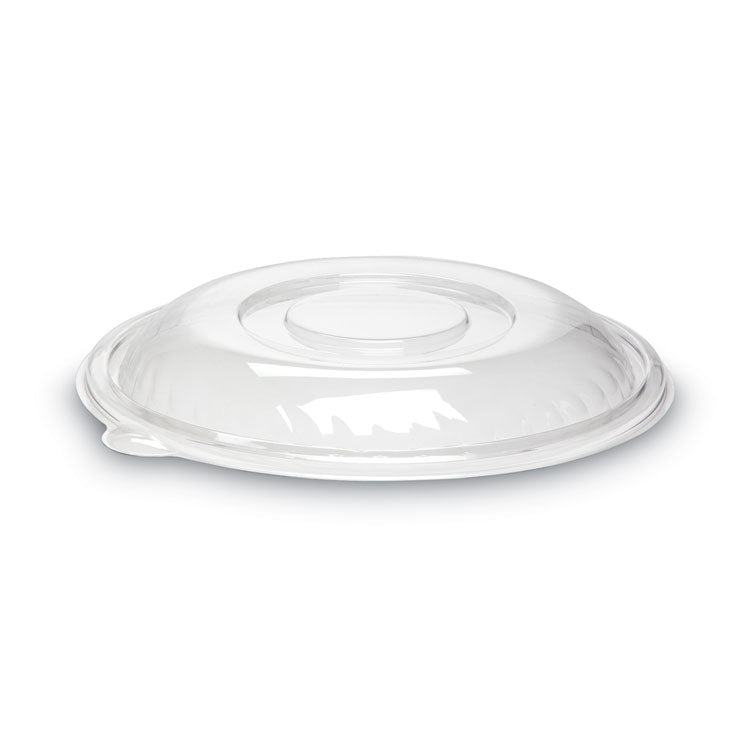 WNA - Caterline Pack n' Serve Plastic Lids, Dome Lid, 12" Diameter x 1.5"h, Clear, 25/Carton