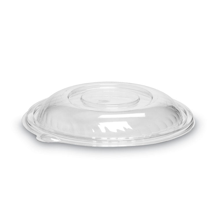 WNA - Caterline Pack n' Serve Plastic Lids, Dome Lid, 10" Diameter x 1.38"h, Clear, 25/Carton