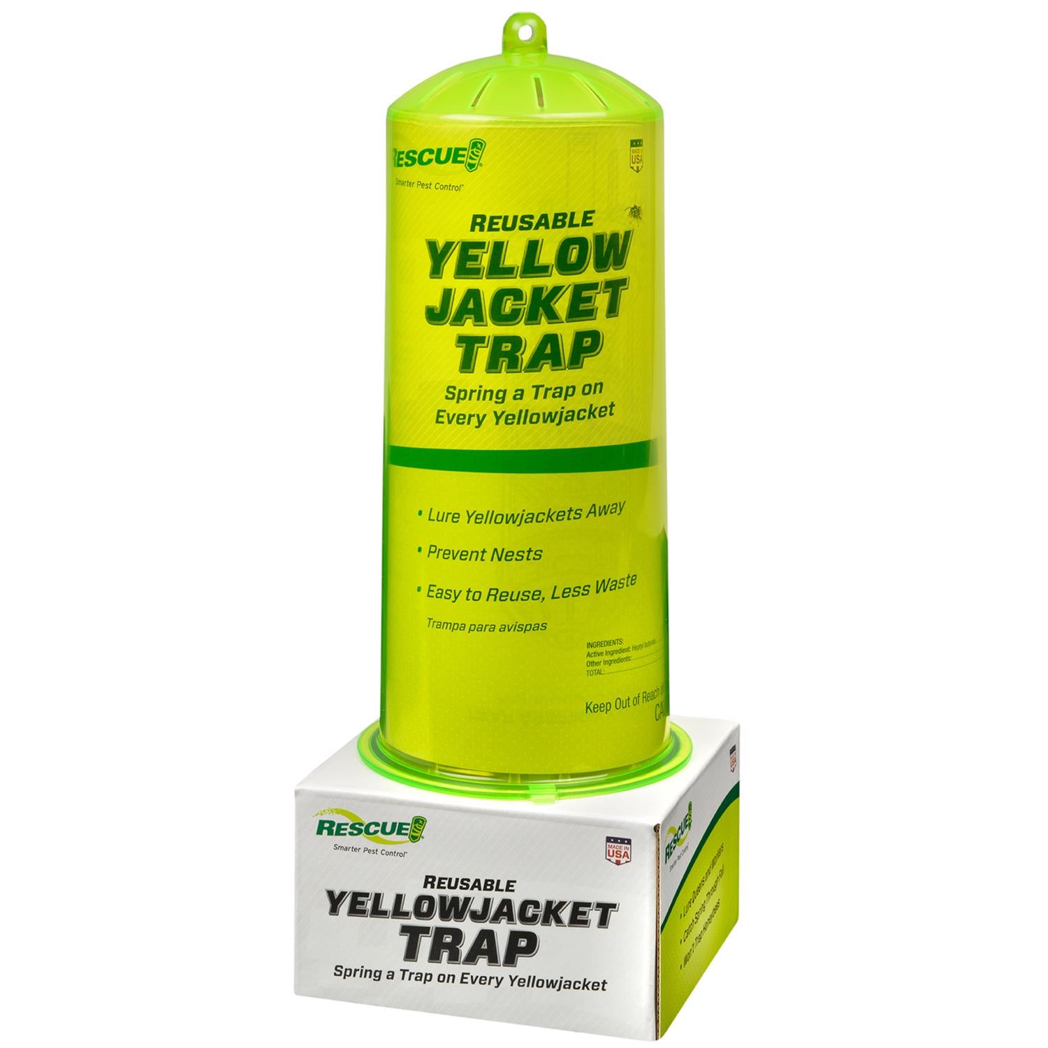 RESCUE! Yellow Jacket Trap - Case of 4