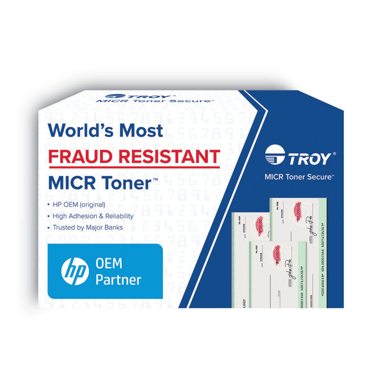 TROY - 02CF258A001 258A MICR Toner Secure, Alternative for HP CF258A, Black