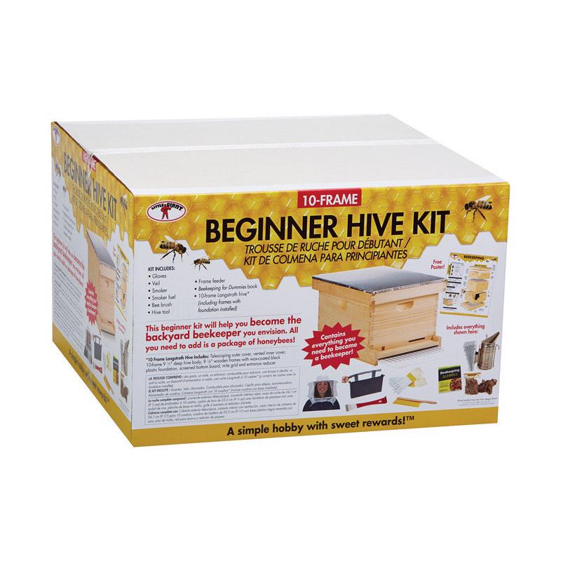 LITTLE GIANT - Little Giant Beginner Hive Kit