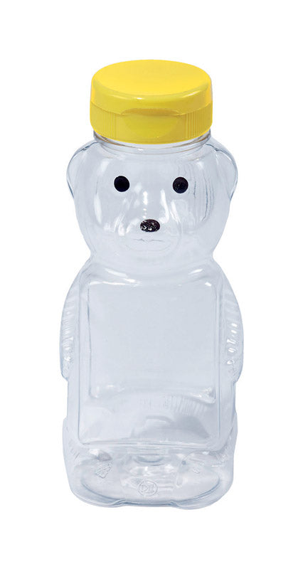LITTLE GIANT - Little Giant 12 oz Honey Bear Bottle