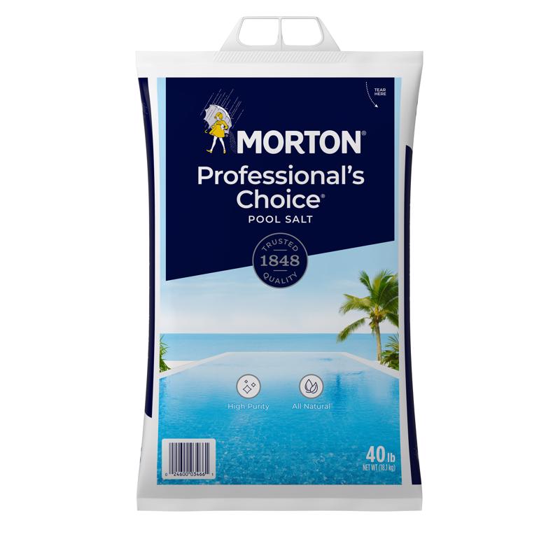 MORTON - Morton Professionals Choice Granule Pool Salt 40 lb