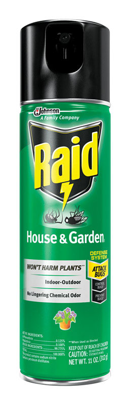 RAID - Raid House & Garden Insect Killer Liquid 11 oz - Case of 12