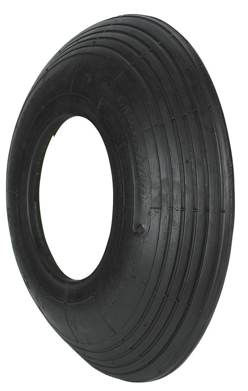 GLEASON - Arnold 6 in. D X 6 in. D 500 lb. cap. Wheelbarrow Tire Rubber 1 pk