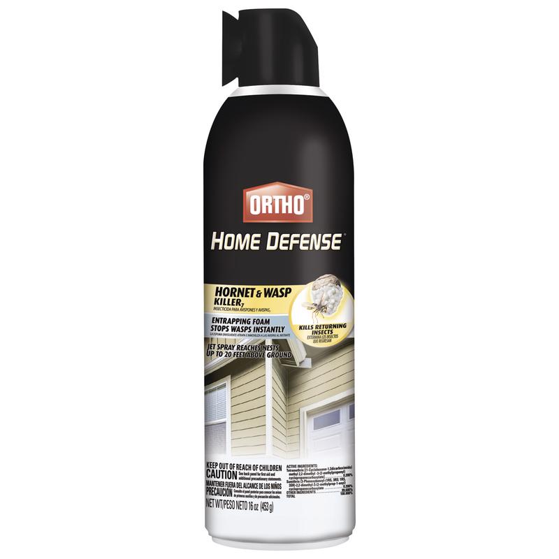 ORTHO - Ortho Home Defense Wasp and Hornet Killer Aerosol 16 oz - Case of 8