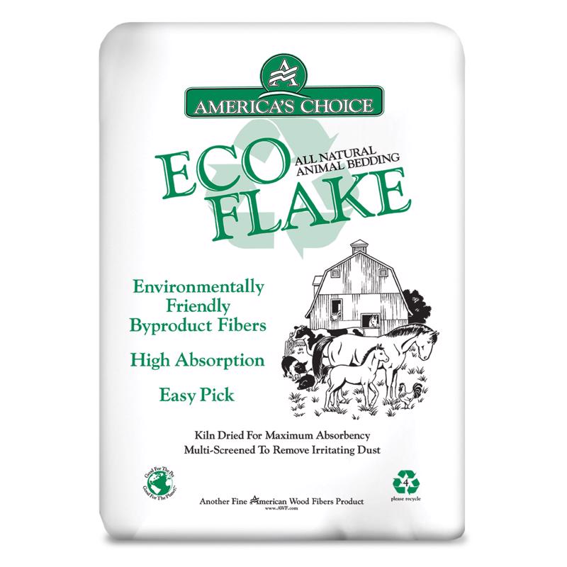 AMERICA'S CHOICE - America's Choice Eco Flake 7.5 cu ft Wood Animal Bedding