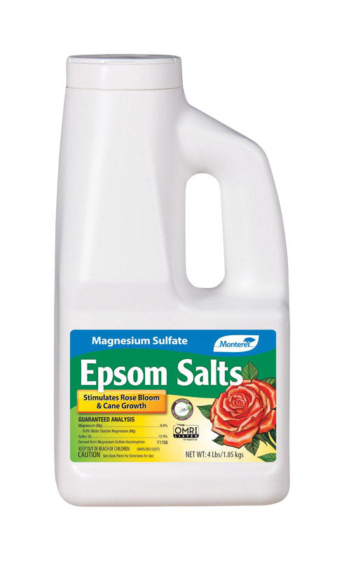 MONTEREY - Monterey Organic Powder Epsom Salts 4 lb