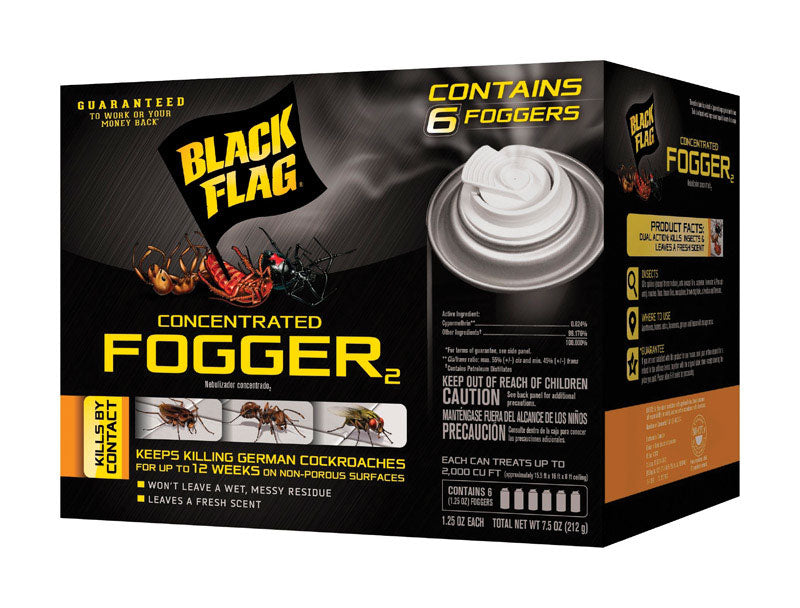 BLACK FLAG - Black Flag Insect Killer Fog 1.25 oz