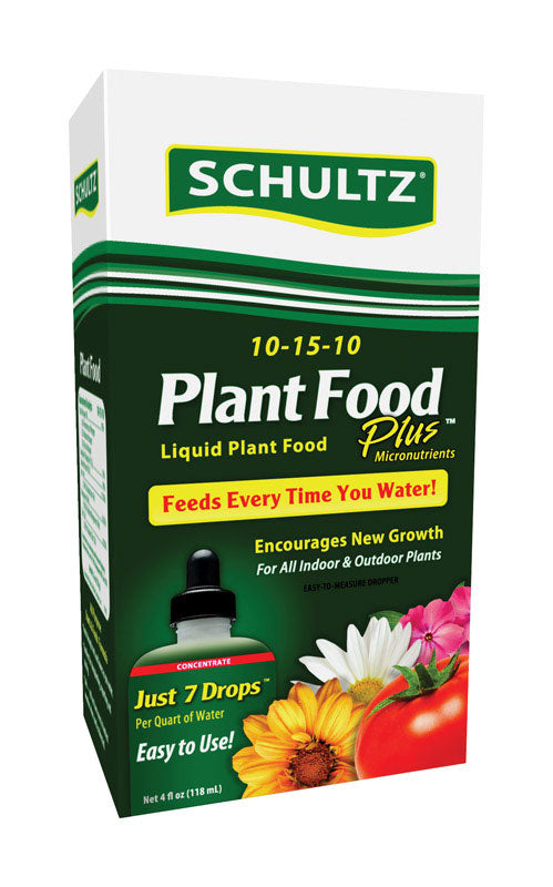 SCHULTZ - Schultz Liquid Plant Food 4 oz