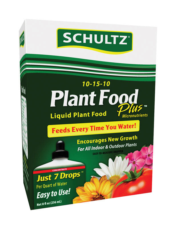 SCHULTZ - Schultz Plant Food Plus Liquid Plant Food 8 oz