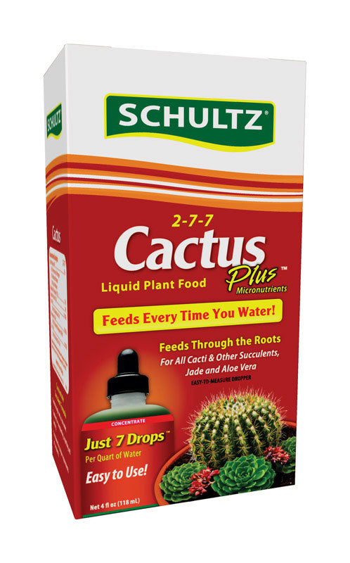 SCHULTZ - Schultz Cactus Plus Liquid Plant Food 4 oz