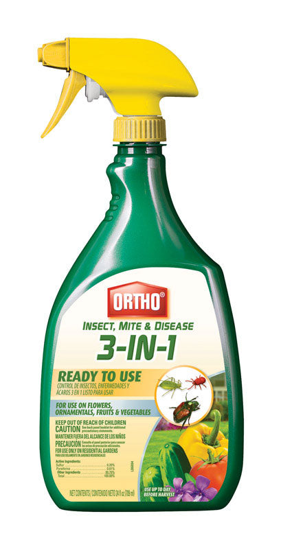 ORTHO - Ortho Insect, Disease & Mite Control Liquid 24 oz