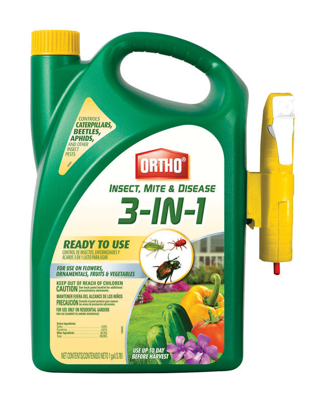 ORTHO - Ortho Insect, Disease & Mite Control Liquid 1 gal