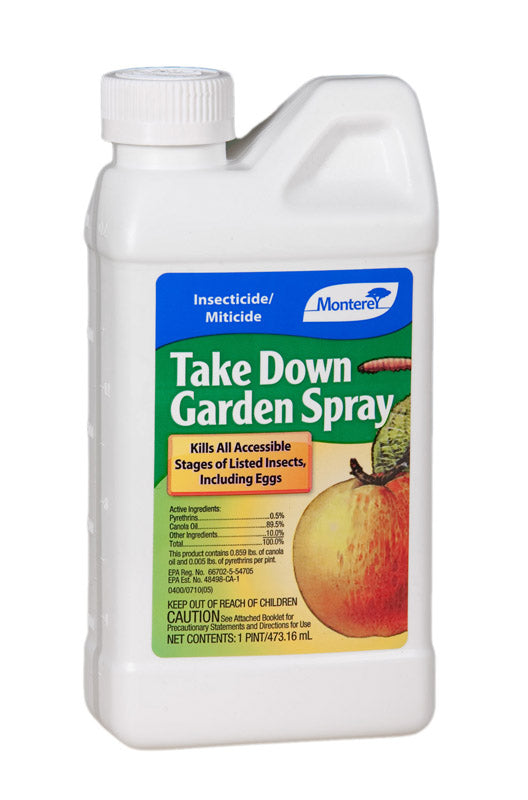 MONTEREY - Monterey Take Down Garden Spray Insect Killer Liquid Concentrate 1 pt