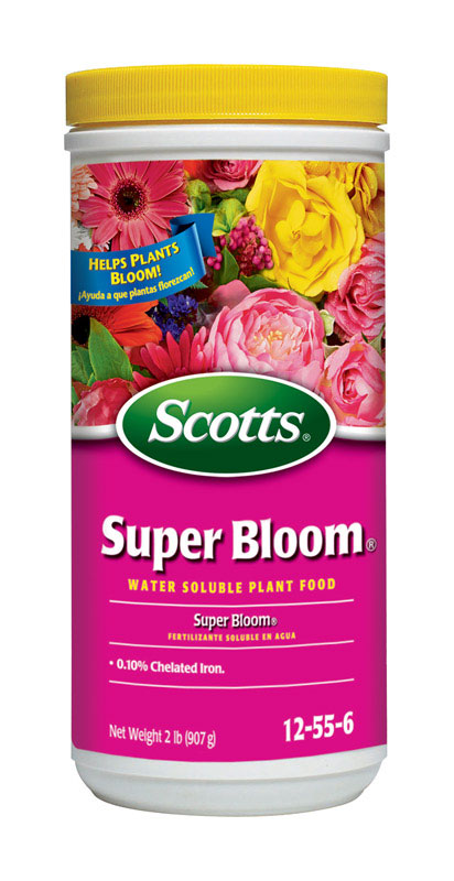 SCOTTS - Scotts Super Bloom Granules Azalea, Daffodils, Gardenia, Geraniums, Hibiscus Plant Food 2 lb