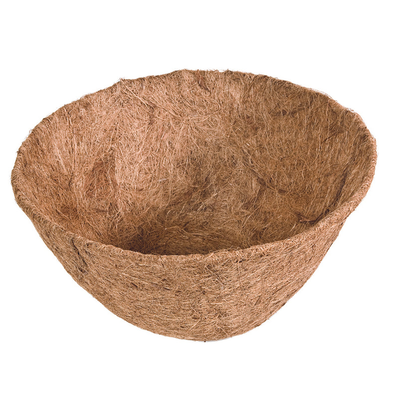 PANACEA - Panacea 7.5 in. H X 16 in. D Coco Fiber Basket Liner Natural