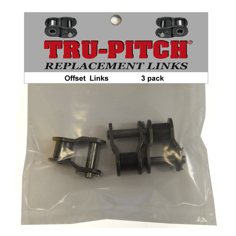 TRU-PITCH - Tru-Pitch Daido Steel Roller Chain [THL60-3PK]