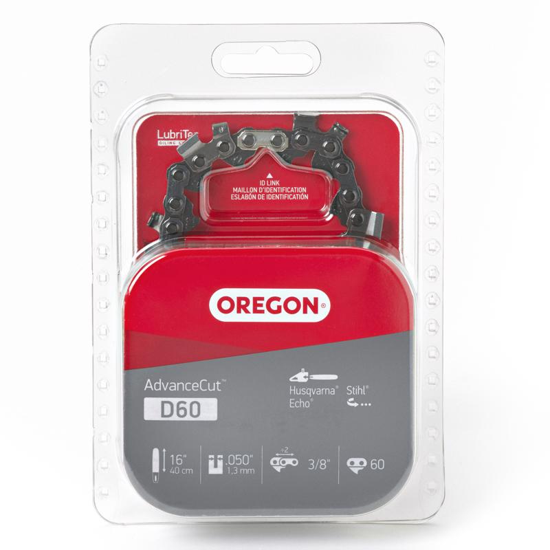 OREGON - Oregon AdvanceCut D60 16 in. 60 links Chainsaw Chain