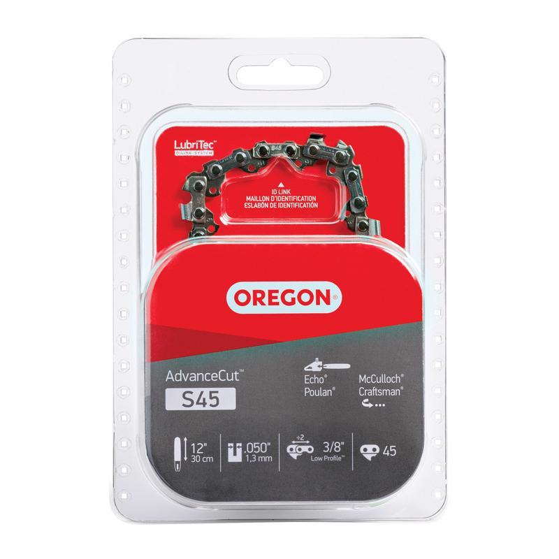 OREGON - Oregon AdvanceCut S45 12 in. 45 links Chainsaw Chain