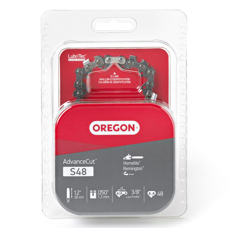OREGON - Oregon AdvanceCut S48 12 in. 48 links Chainsaw Chain