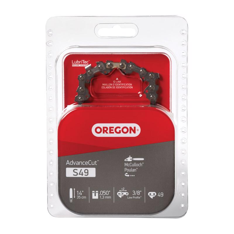 OREGON - Oregon AdvanceCut S49 14 in. 49 links Chainsaw Chain