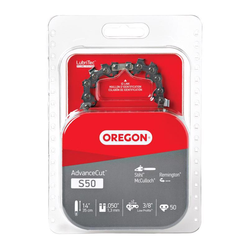 OREGON - Oregon AdvanceCut S50 14 in. 50 links Chainsaw Chain