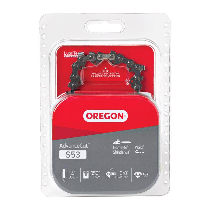 OREGON - Oregon AdvanceCut S53 14 in. 53 links Chainsaw Chain