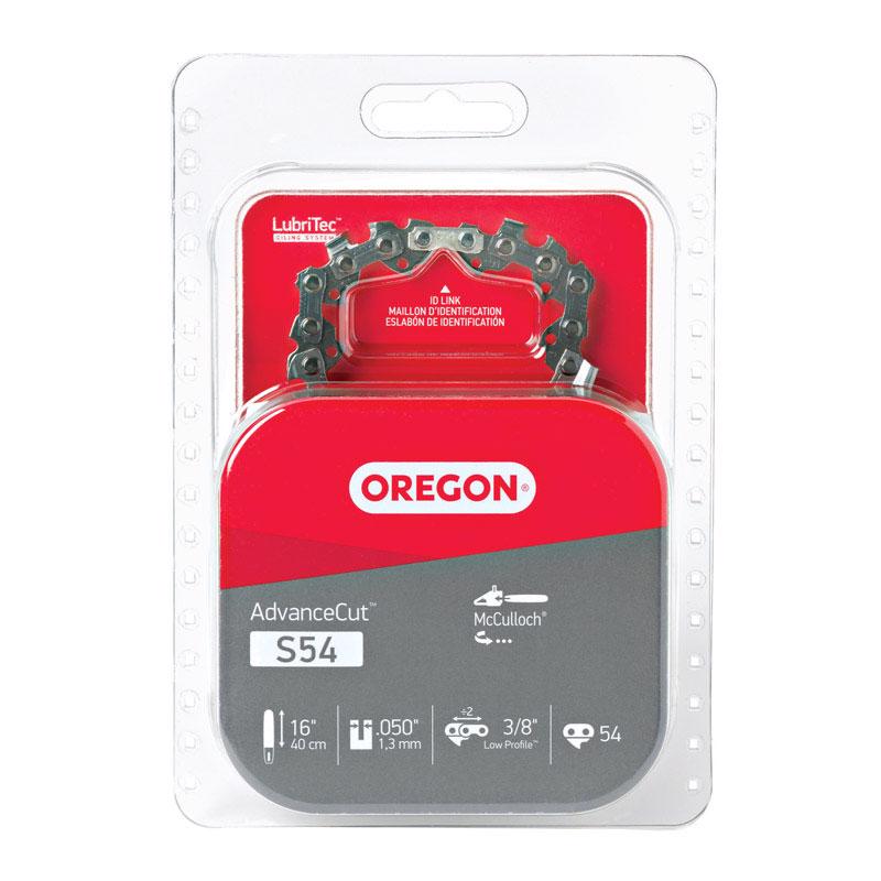 OREGON - Oregon AdvanceCut S54 16 in. 54 links Chainsaw Chain