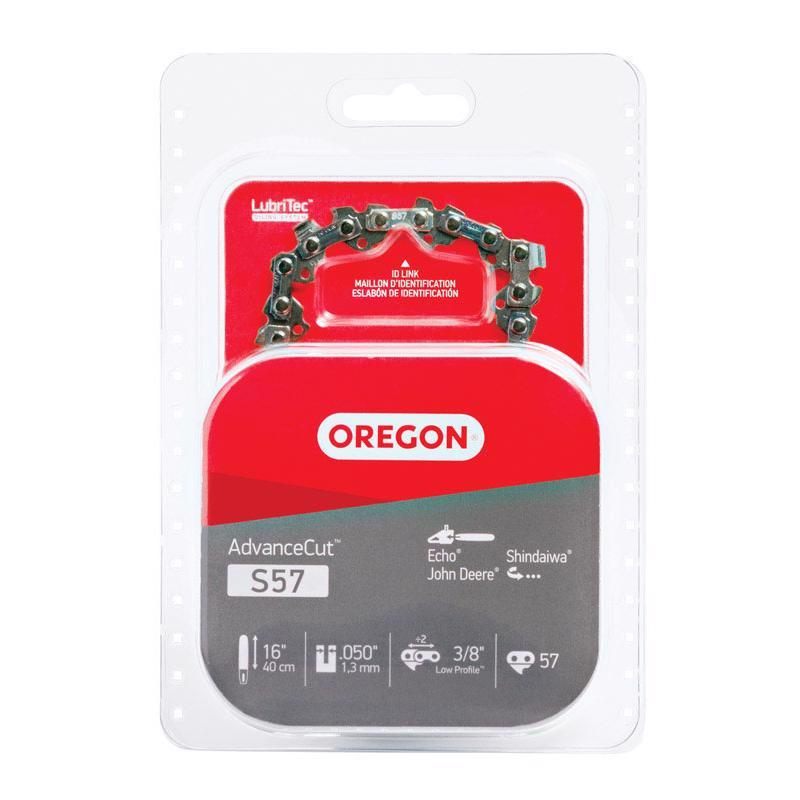 OREGON - Oregon AdvanceCut S57 16 in. 57 links Chainsaw Chain