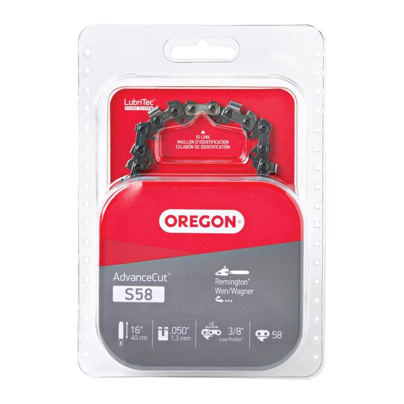 OREGON - Oregon AdvanceCut S58 16 in. 58 links Chainsaw Chain