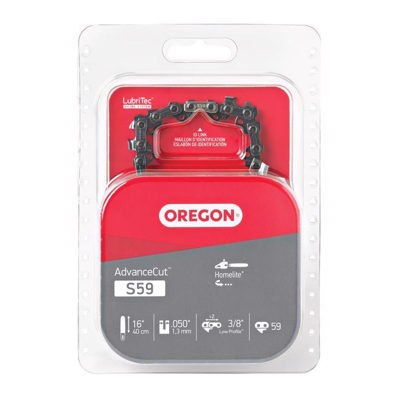 OREGON - Oregon AdvanceCut S59 16 in. 59 links Chainsaw Chain