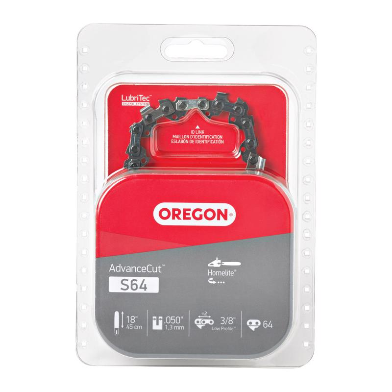 OREGON - Oregon AdvanceCut S64 18 in. 64 links Chainsaw Chain