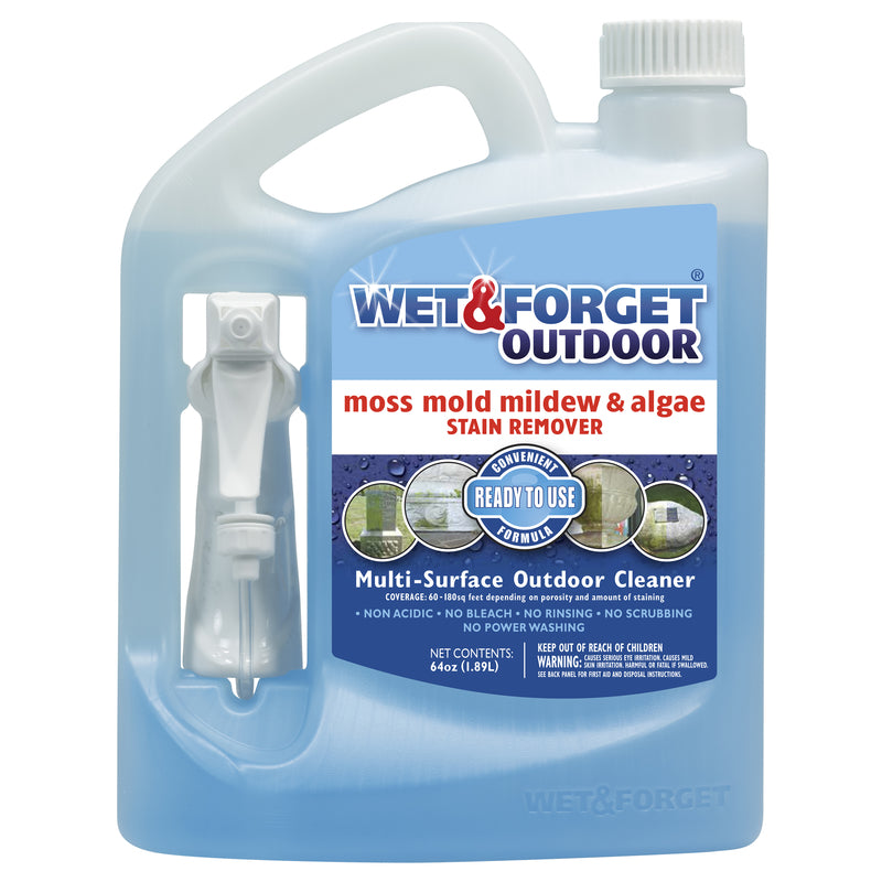 WET & FORGET - Wet & Forget Outdoor Cleaner 64 oz