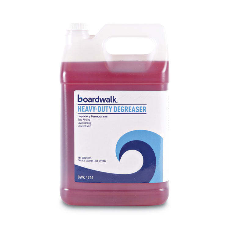 Boardwalk - Heavy-Duty Degreaser, 1 Gallon Bottle, 4/Carton