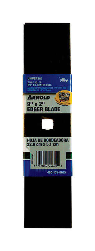 ARNOLD - Arnold 1/2 in. D X 9 in. L Edger Blade