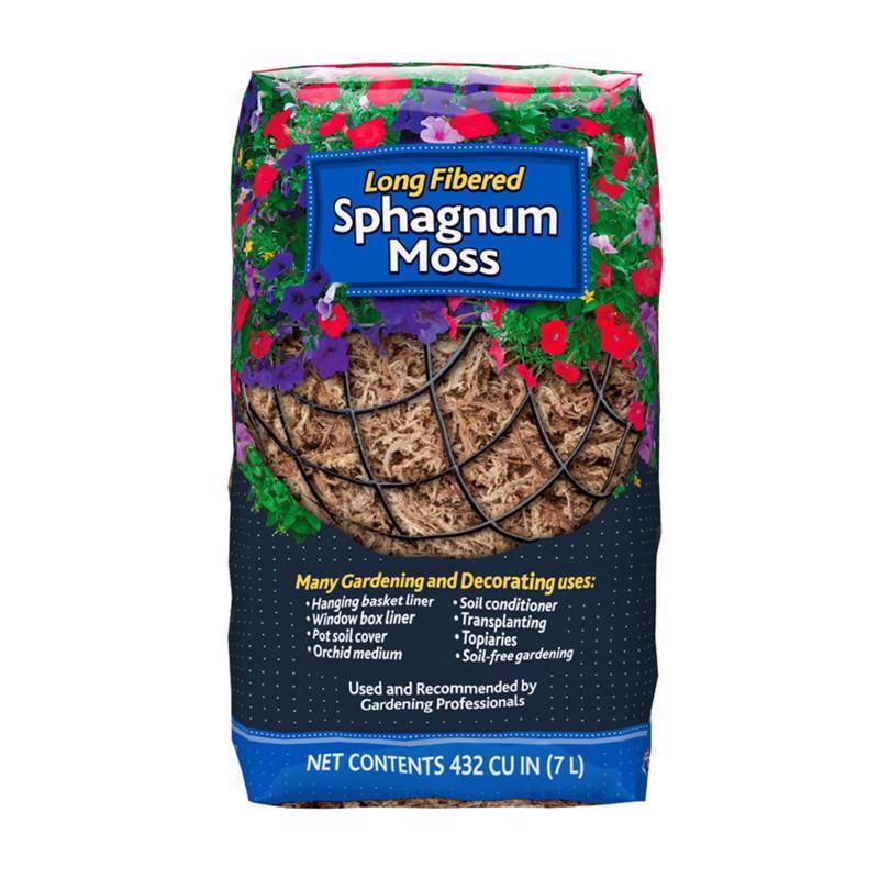 MOSSER LEE - Mosser Lee Organic Natural Sphagnum Moss 432 cu in