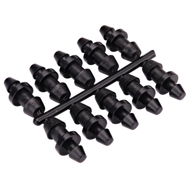 RAINDRIP - Raindrip For 1 in. Tubing Drip Irrigation Hole Plug 10 pk