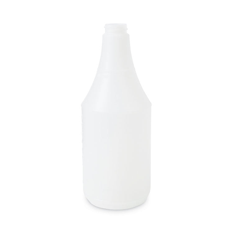 Boardwalk - Embossed Spray Bottle, 24 oz, Clear, 24/Carton