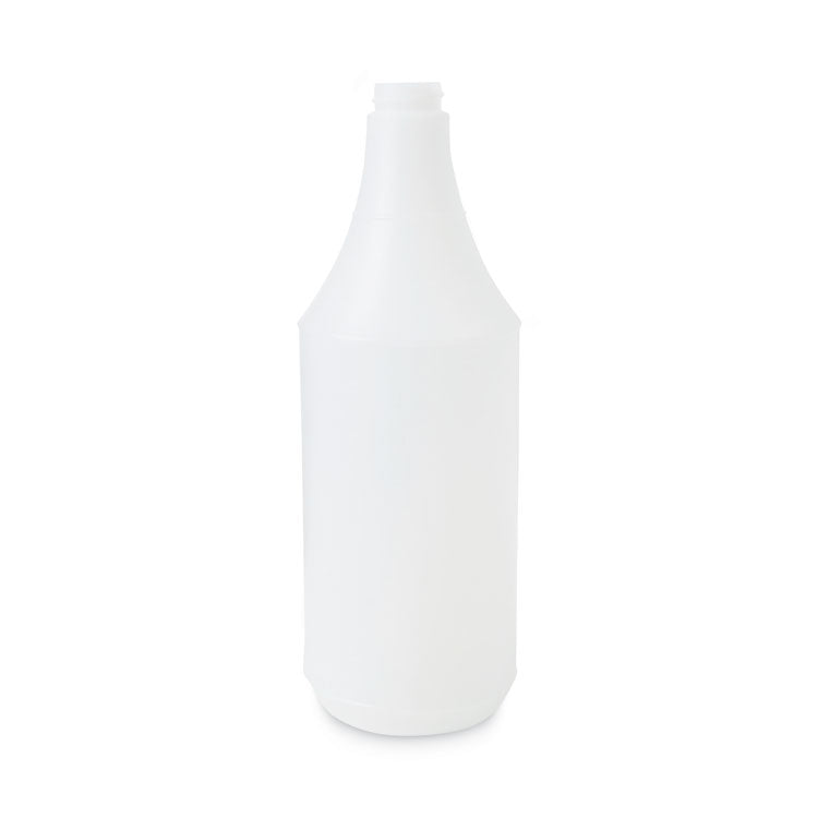 Boardwalk - Embossed Spray Bottle, 32 oz, Clear, 24/Carton