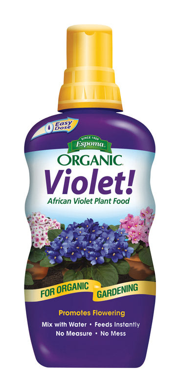 ESPOMA - Espoma Violet Organic Liquid Plant Food 8 oz