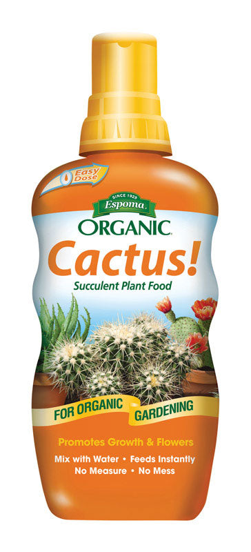 ESPOMA - Espoma Organic Liquid Plant Food 8 oz [CAPF8]