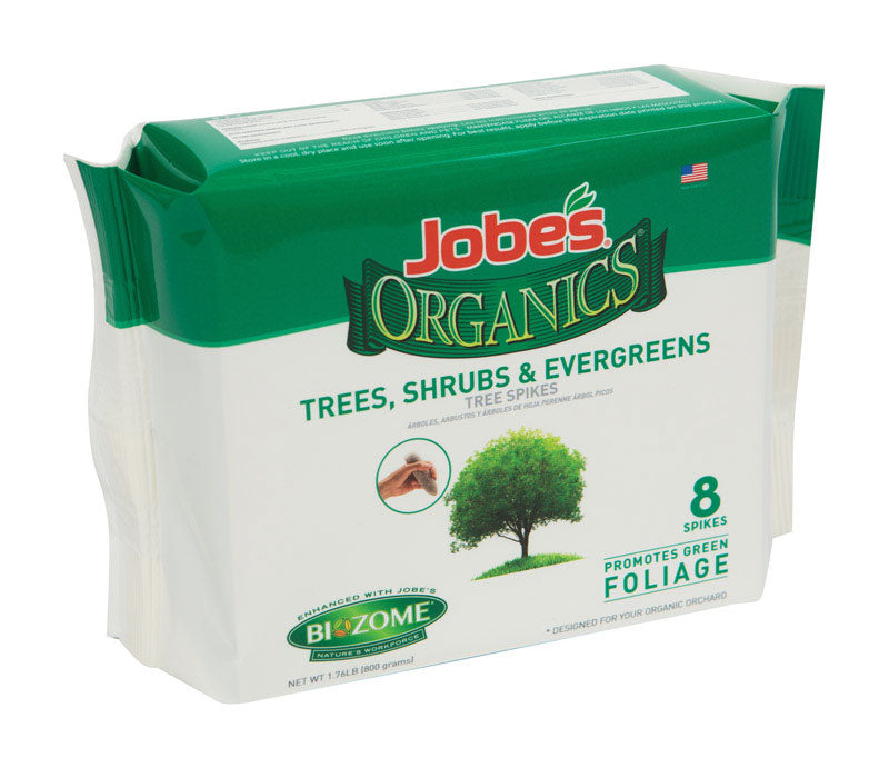 JOBE'S - Jobe's Organic 8-2-2 Plant Fertilizer 8 pk