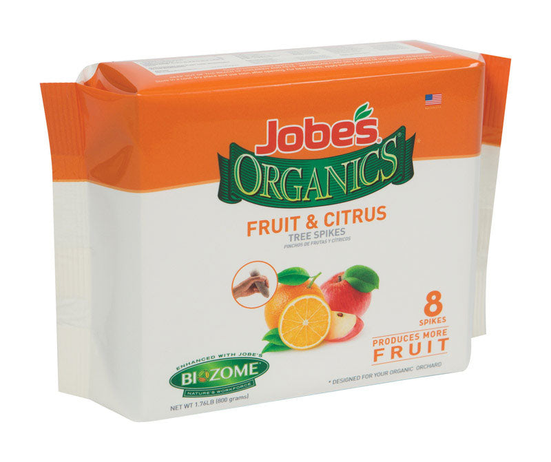JOBE'S - Jobe's Organic 4-6-6 Plant Fertilizer 8 pk