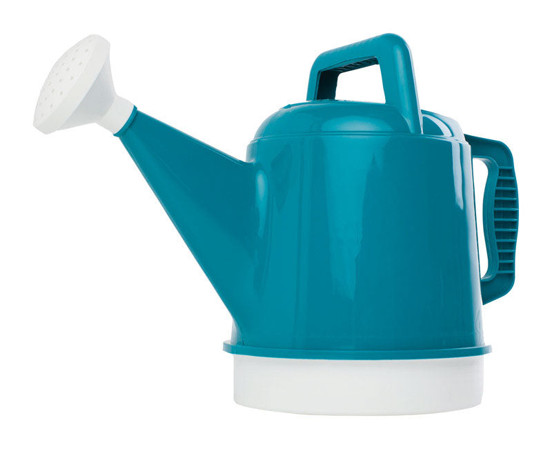 BLOEM - Bloem Deluxe Bermuda Teal 2.5 gal Plastic Watering Can