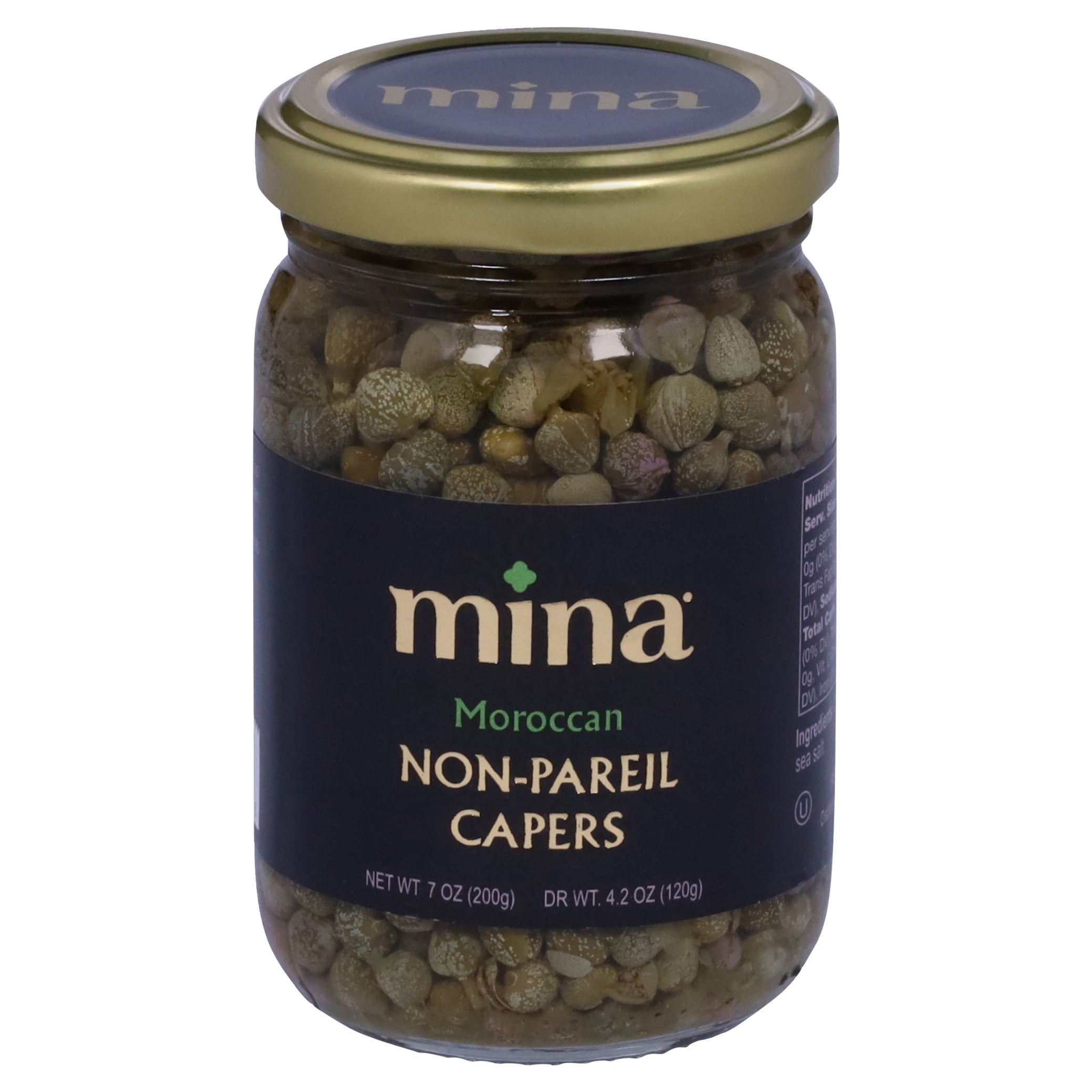 Mina Moroccan Non-Pareil Capers 7 oz - Case of 6